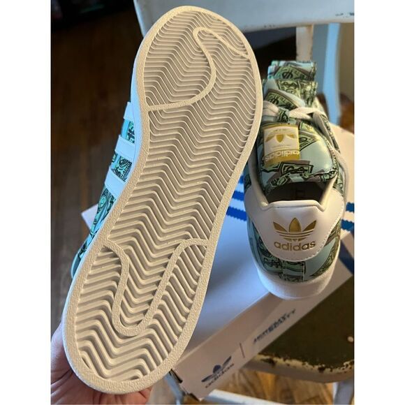 Adidas x Jeremy Scott Money Superstar - Picture 6 of 13